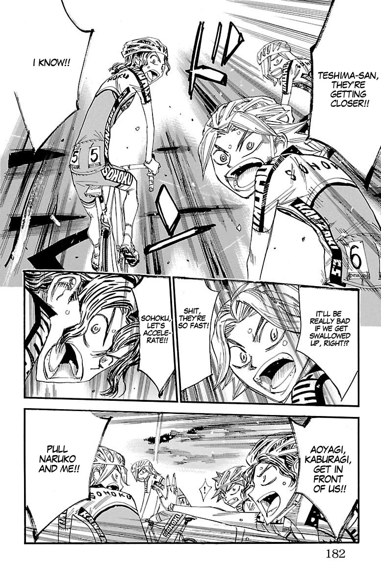 Yowamushi Pedal Chapter 434 page 10 - Chapter 434: Swallowed up!