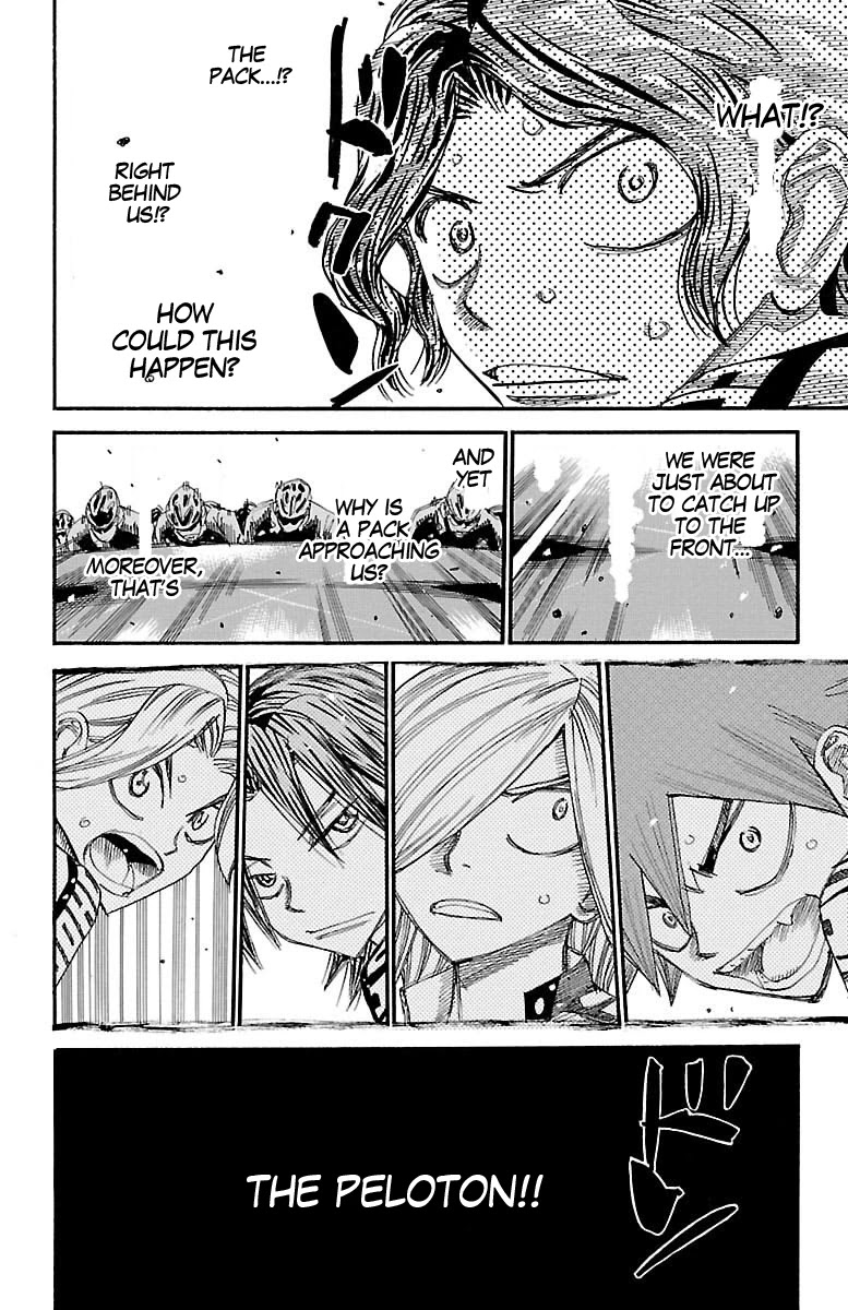Yowamushi Pedal Chapter 434 page 2 - Chapter 434: Swallowed up!
