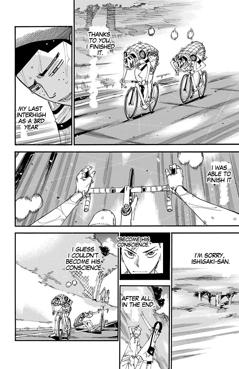 Yowamushi Pedal Chapter 434 page 5 - Chapter 434: Swallowed up!