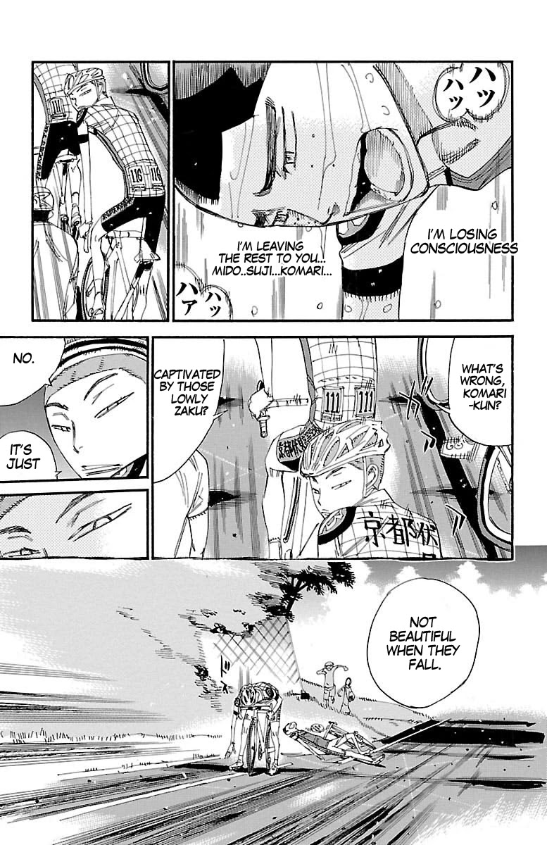 Yowamushi Pedal Chapter 434 page 6 - Chapter 434: Swallowed up!