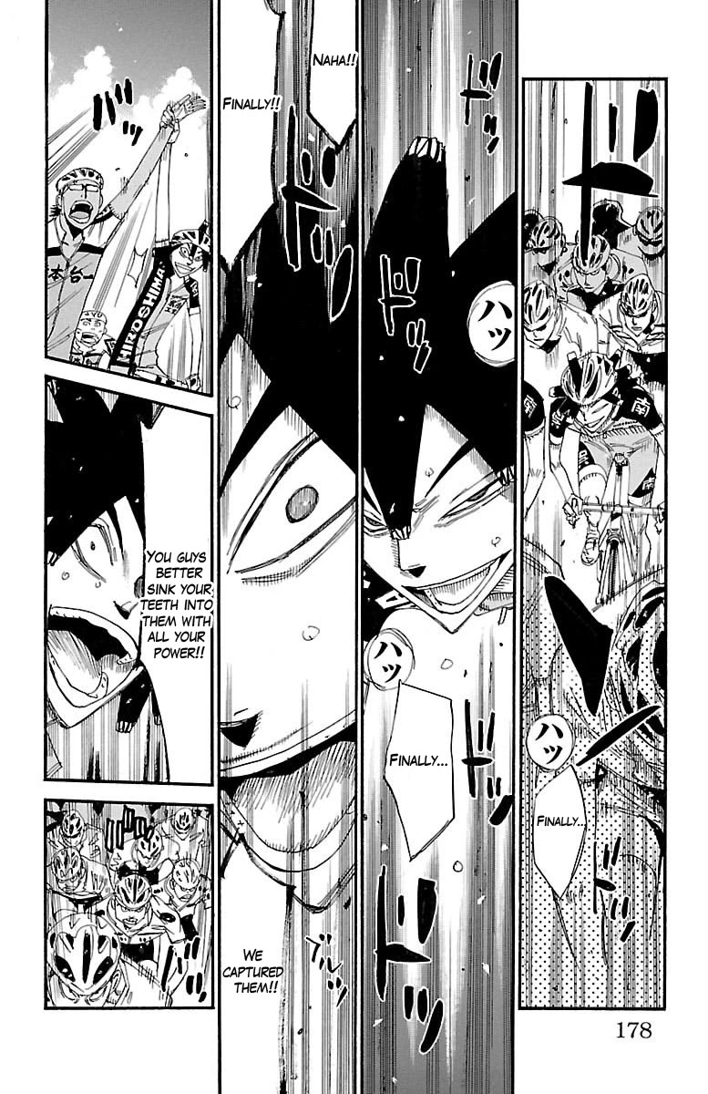 Yowamushi Pedal Chapter 434 page 7 - Chapter 434: Swallowed up!