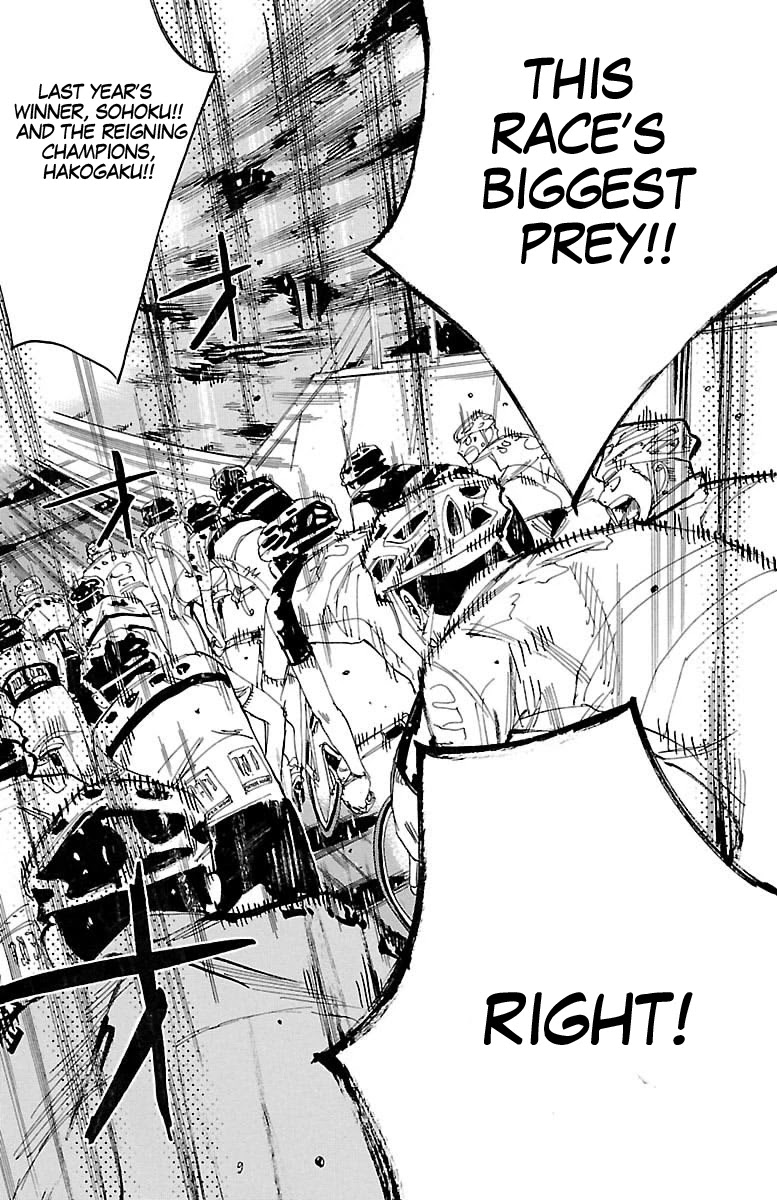 Yowamushi Pedal Chapter 434 page 8 - Chapter 434: Swallowed up!
