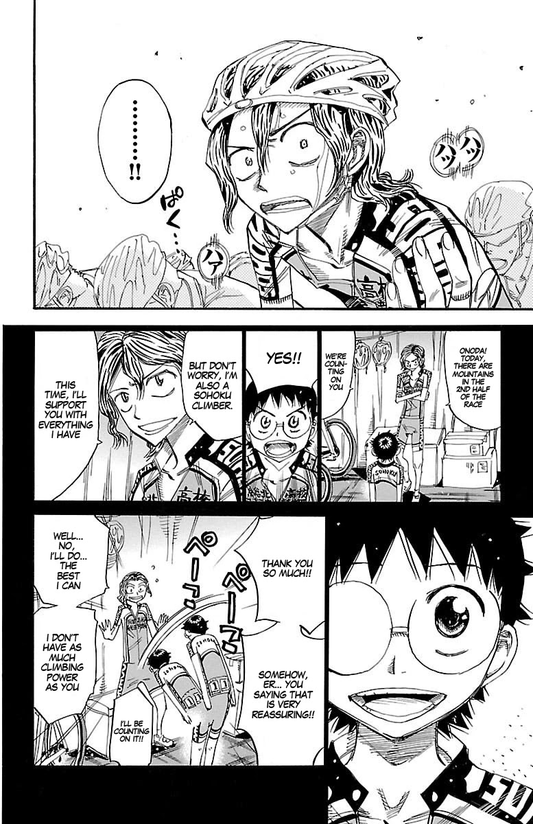 Yowamushi Pedal Chapter 435 page 22 - Chapter 435: The 8 person collapse