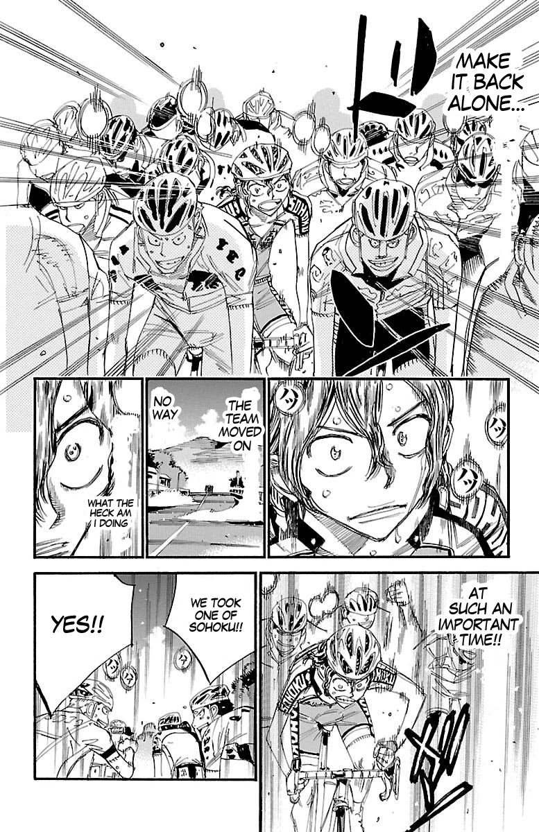 Yowamushi Pedal Chapter 435 page 7 - Chapter 435: The 8 person collapse