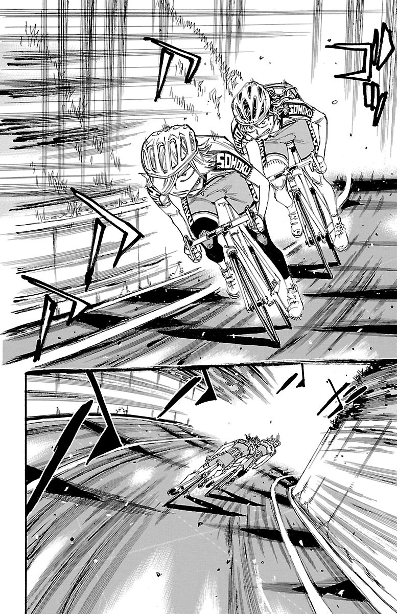 Yowamushi Pedal Chapter 436 page 13 - Chapter 436: the strength to move forward together