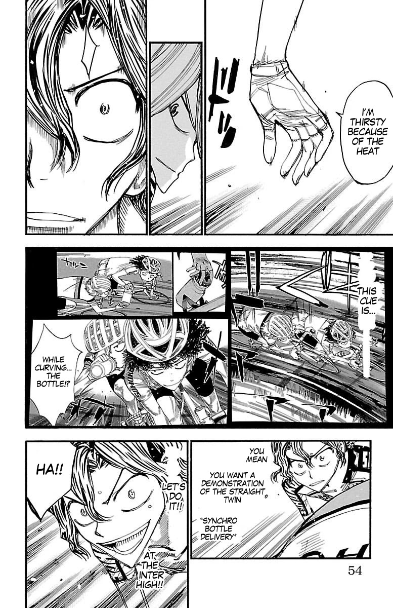 Yowamushi Pedal Chapter 436 page 15 - Chapter 436: the strength to move forward together