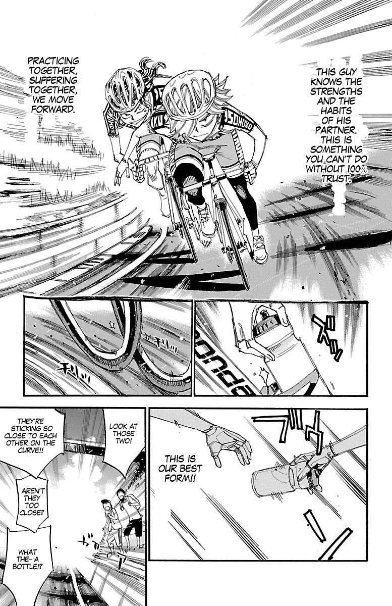 Yowamushi Pedal Chapter 436 page 16 - Chapter 436: the strength to move forward together