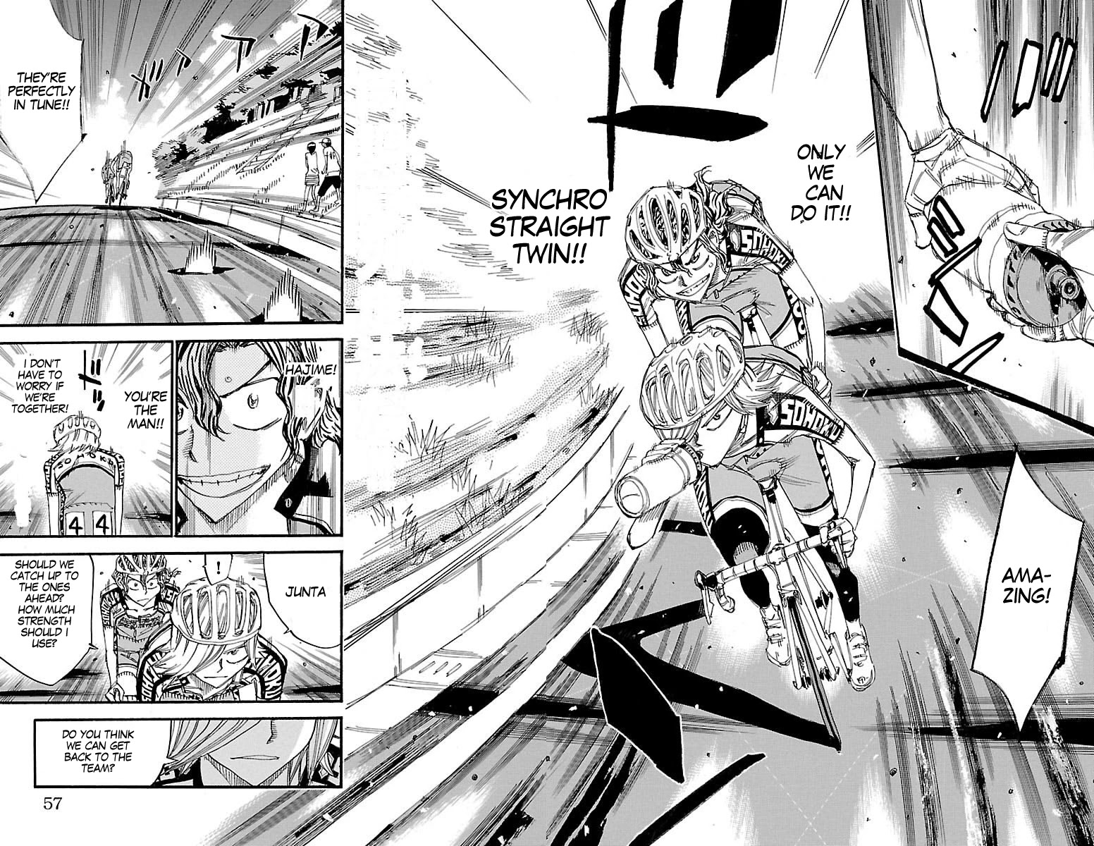 Yowamushi Pedal Chapter 436 page 17 - Chapter 436: the strength to move forward together