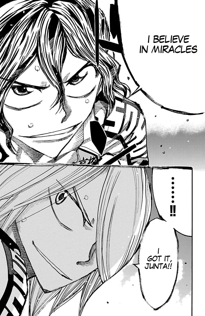 Yowamushi Pedal Chapter 436 page 19 - Chapter 436: the strength to move forward together