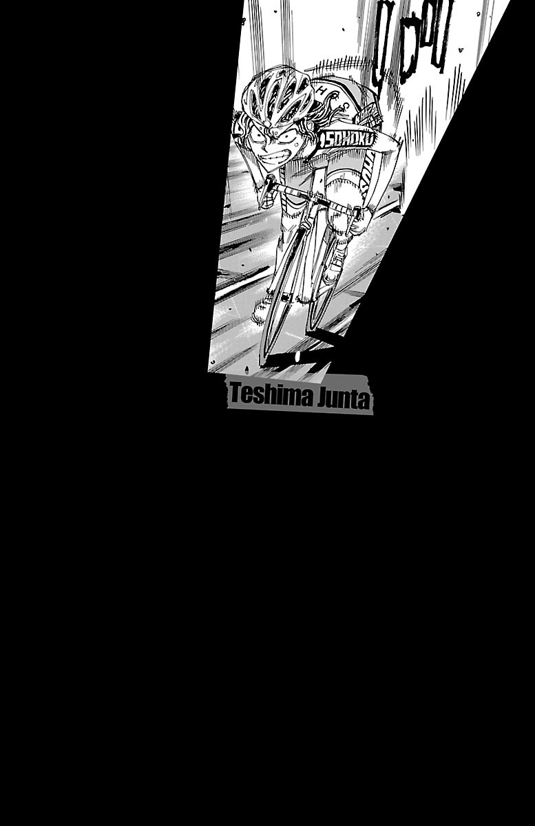 Yowamushi Pedal Chapter 436 page 2 - Chapter 436: the strength to move forward together