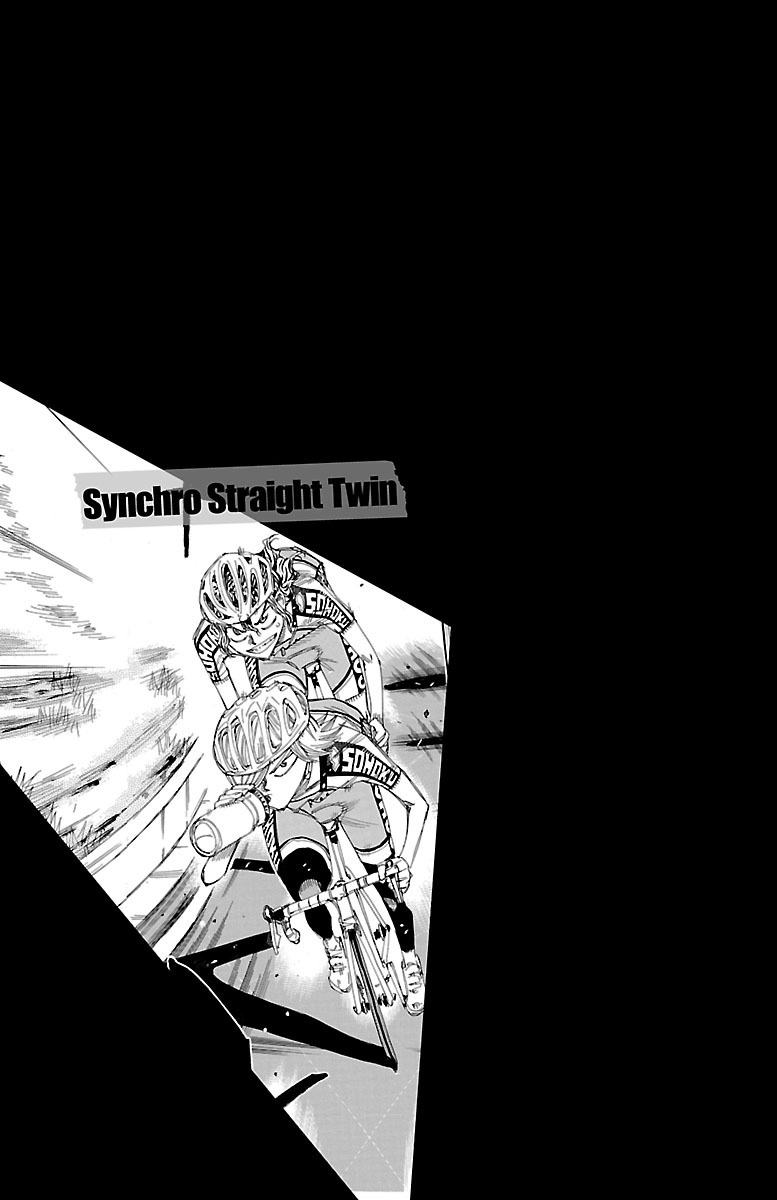 Yowamushi Pedal Chapter 436 page 20 - Chapter 436: the strength to move forward together