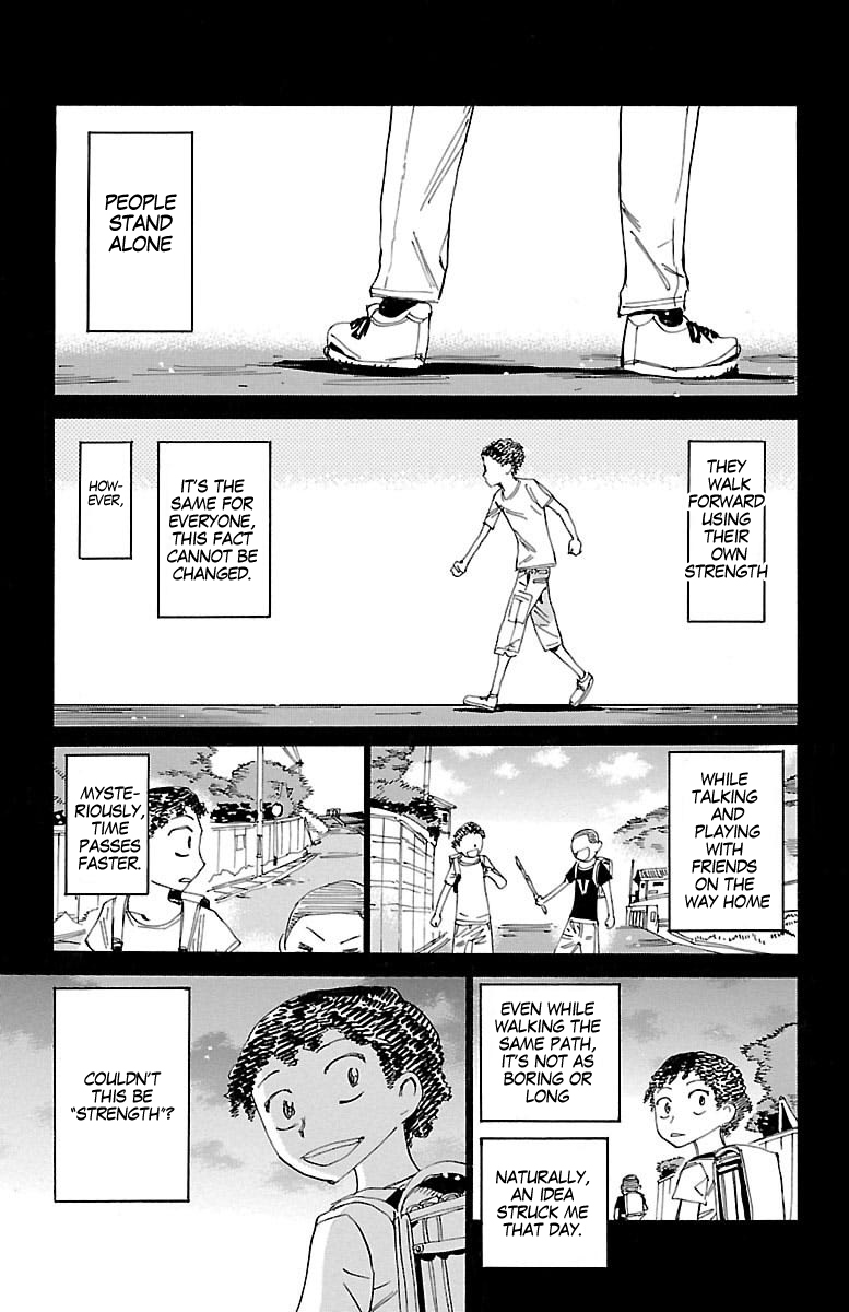 Yowamushi Pedal Chapter 436 page 3 - Chapter 436: the strength to move forward together