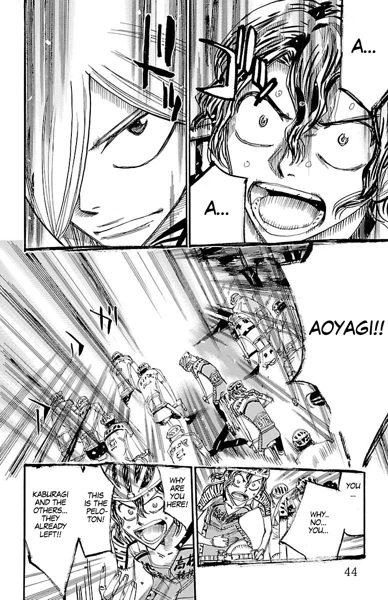 Yowamushi Pedal Chapter 436 page 6 - Chapter 436: the strength to move forward together