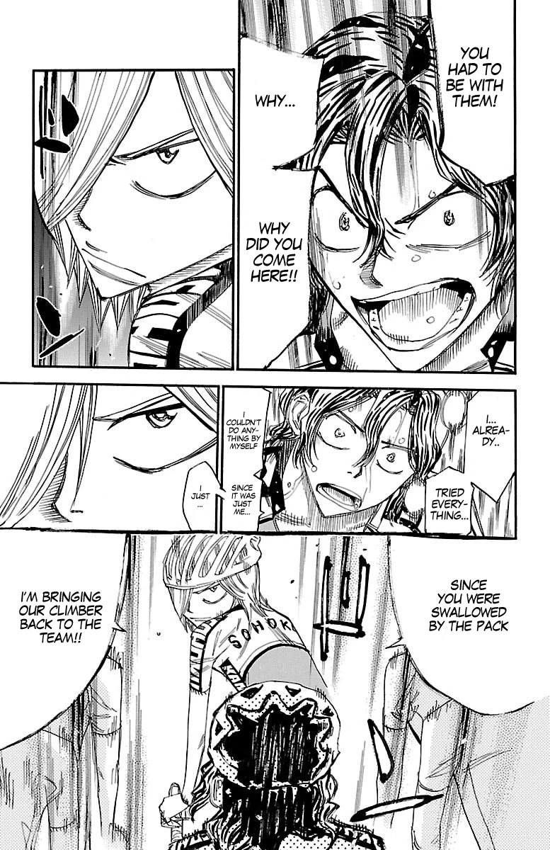 Yowamushi Pedal Chapter 436 page 7 - Chapter 436: the strength to move forward together