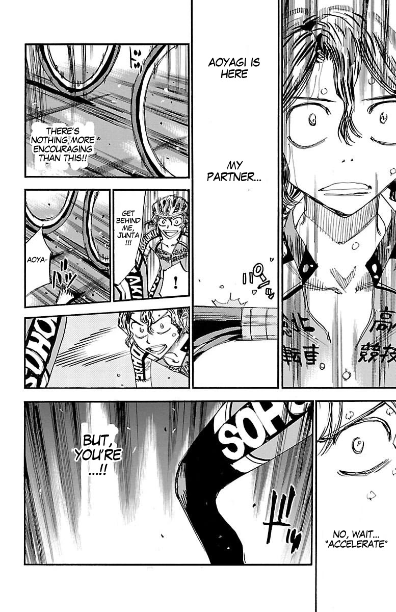 Yowamushi Pedal Chapter 436 page 8 - Chapter 436: the strength to move forward together