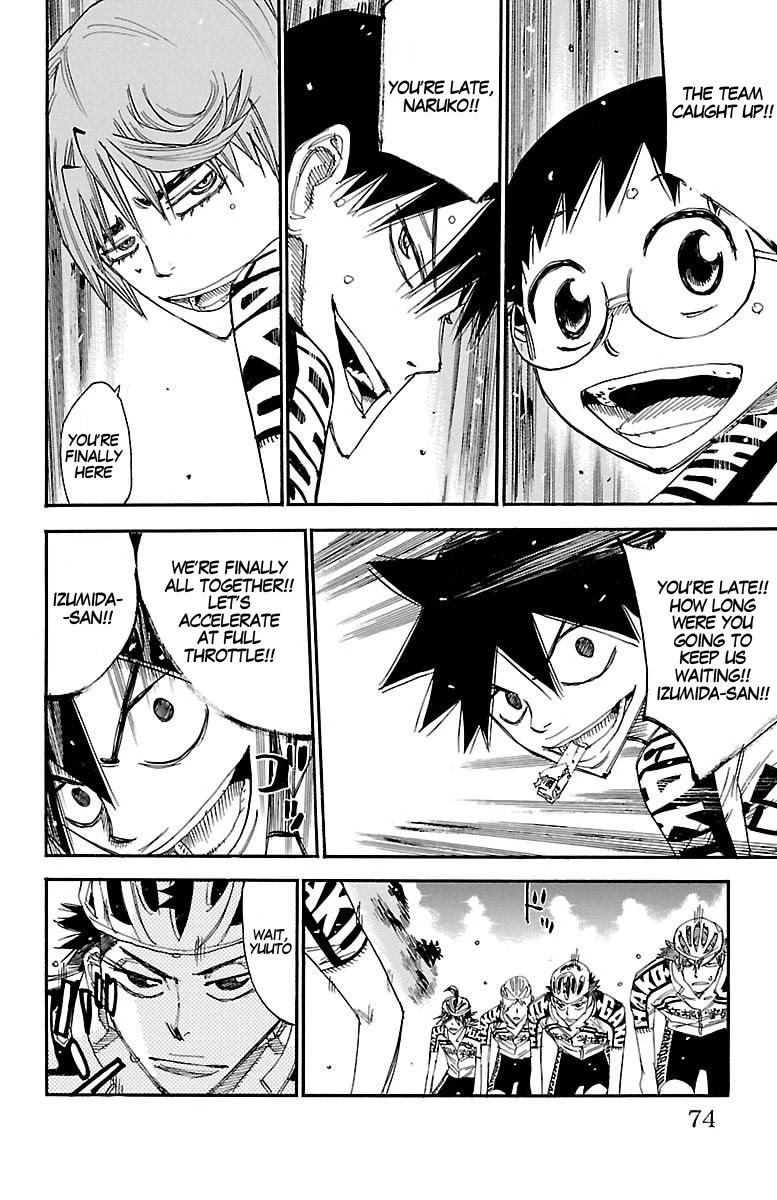 Yowamushi Pedal Chapter 437 page 11 - Chapter 437: Team of two