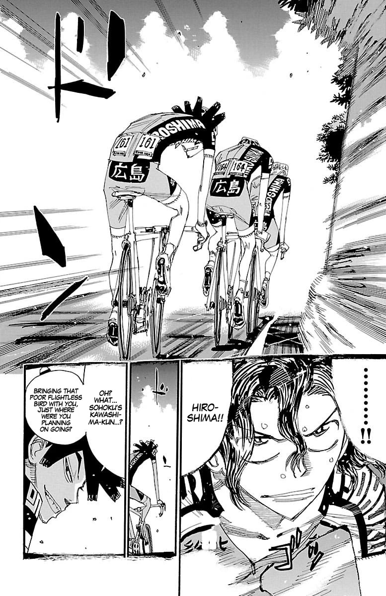 Yowamushi Pedal Chapter 437 page 17 - Chapter 437: Team of two