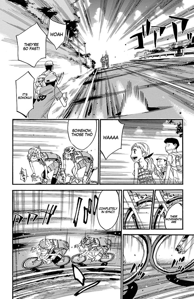 Yowamushi Pedal Chapter 437 page 3 - Chapter 437: Team of two