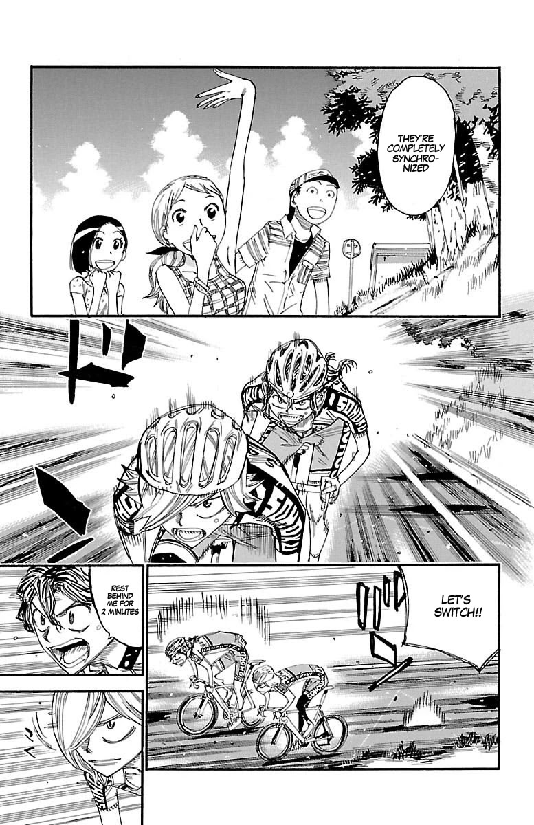 Yowamushi Pedal Chapter 437 page 4 - Chapter 437: Team of two