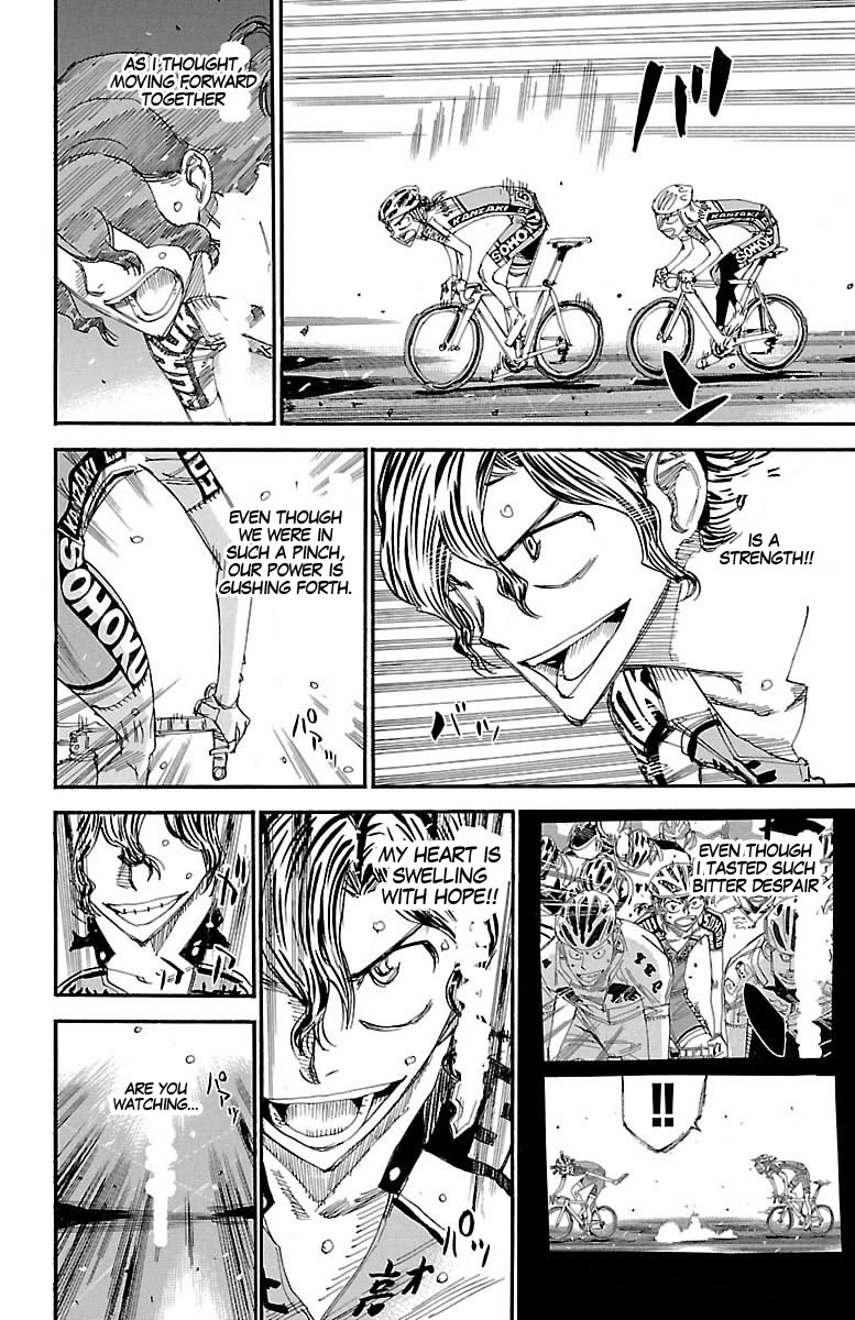 Yowamushi Pedal Chapter 437 page 5 - Chapter 437: Team of two
