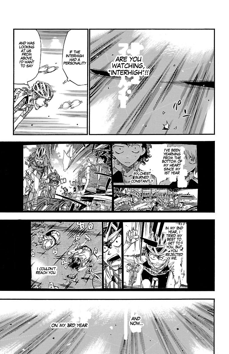 Yowamushi Pedal Chapter 437 page 6 - Chapter 437: Team of two