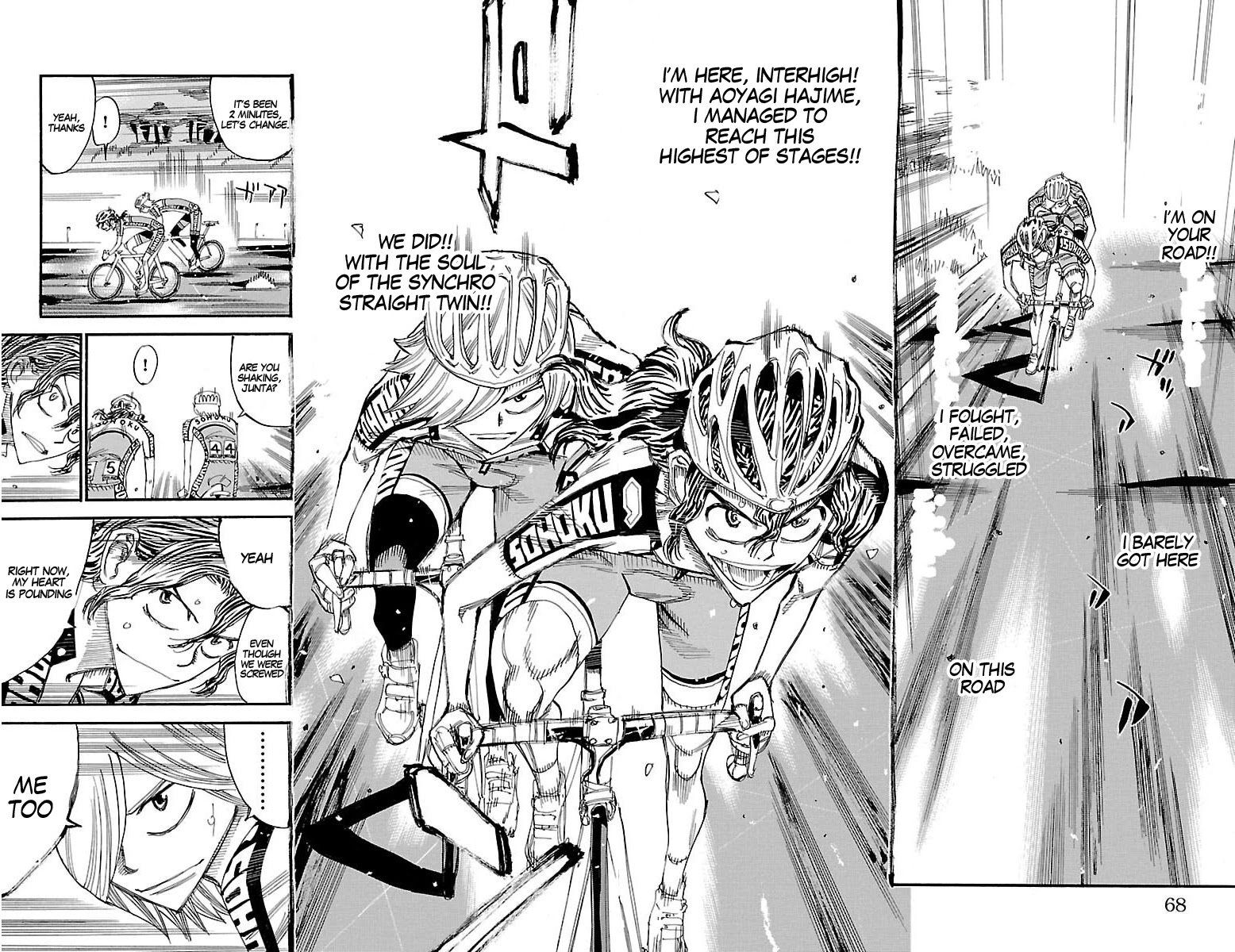 Yowamushi Pedal Chapter 437 page 7 - Chapter 437: Team of two