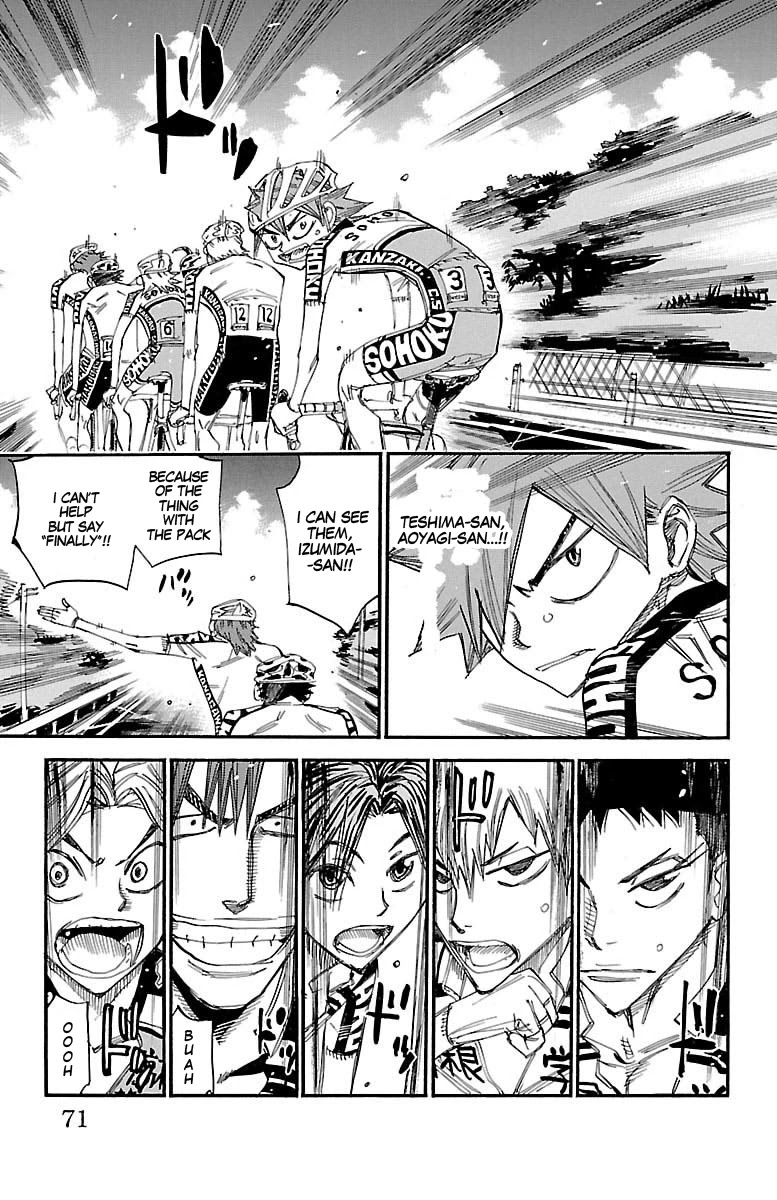 Yowamushi Pedal Chapter 437 page 9 - Chapter 437: Team of two