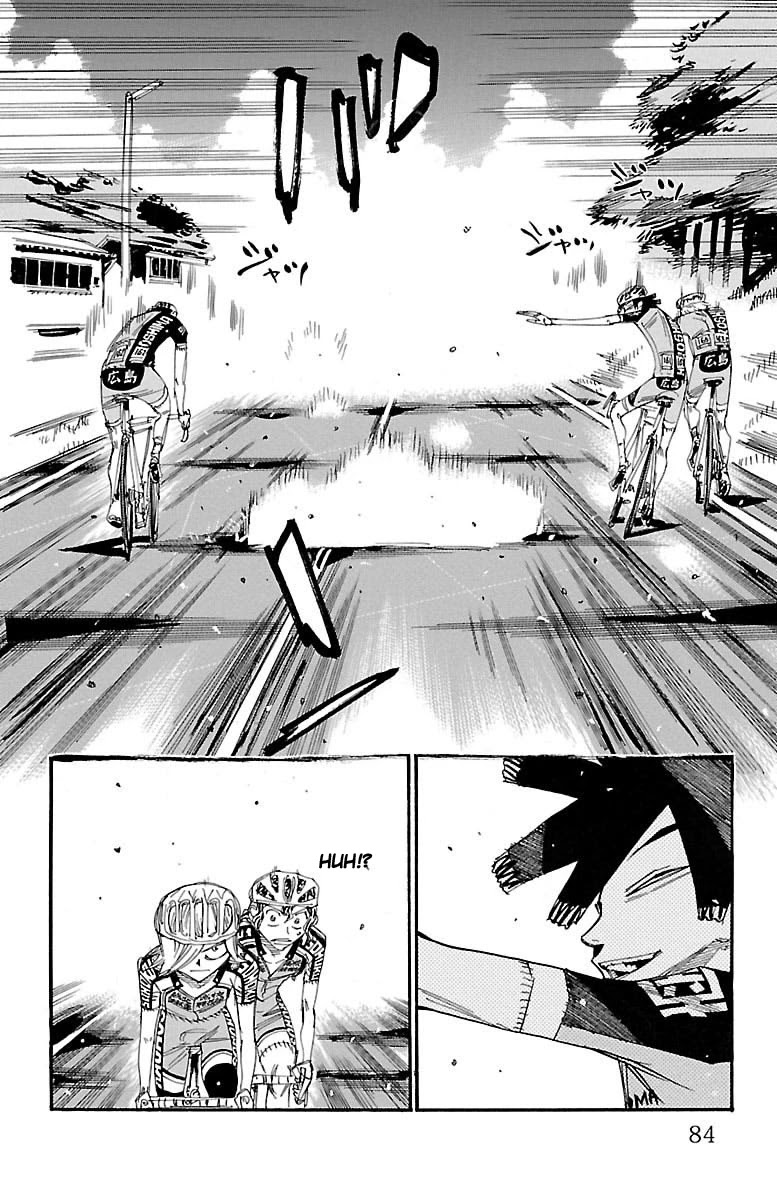 Yowamushi Pedal Chapter 438 page 3 - Chapter 438: Hiroshima's shark