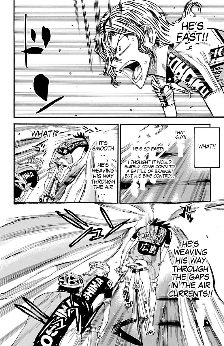 Yowamushi Pedal Chapter 439 page 10 - Chapter 439: Death game!!