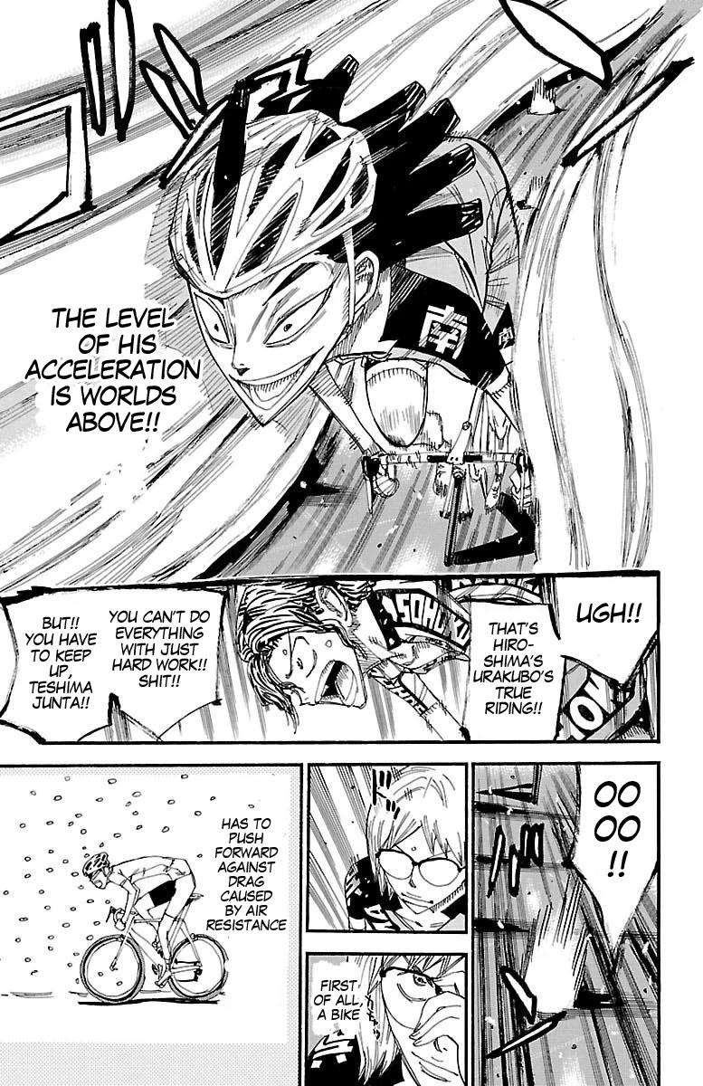 Yowamushi Pedal Chapter 439 page 11 - Chapter 439: Death game!!