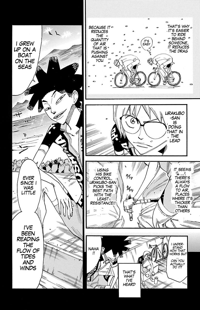 Yowamushi Pedal Chapter 439 page 12 - Chapter 439: Death game!!