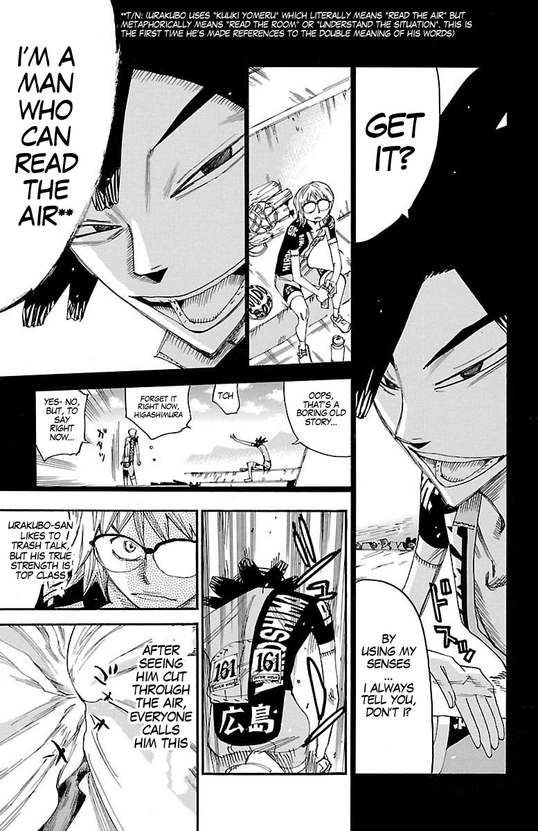 Yowamushi Pedal Chapter 439 page 13 - Chapter 439: Death game!!