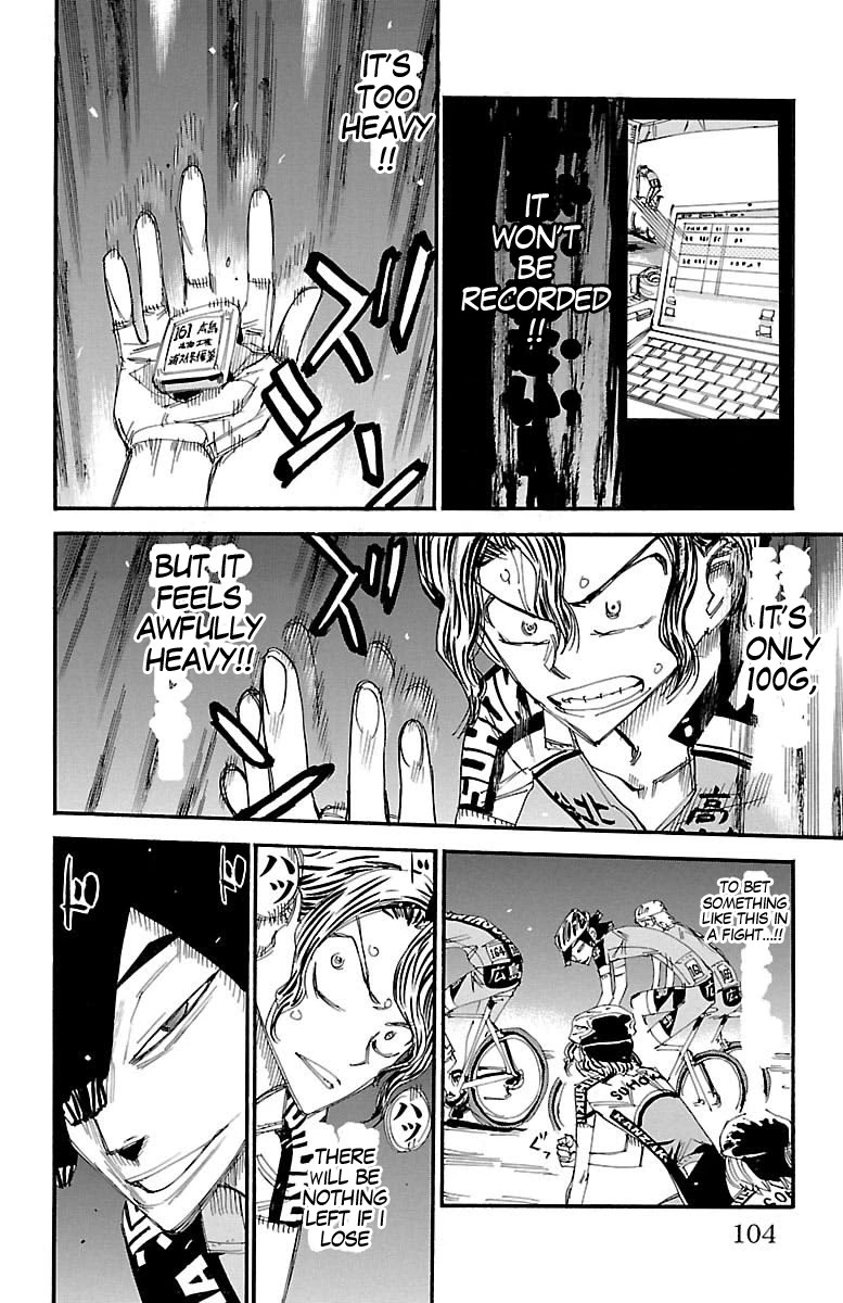 Yowamushi Pedal Chapter 439 page 3 - Chapter 439: Death game!!
