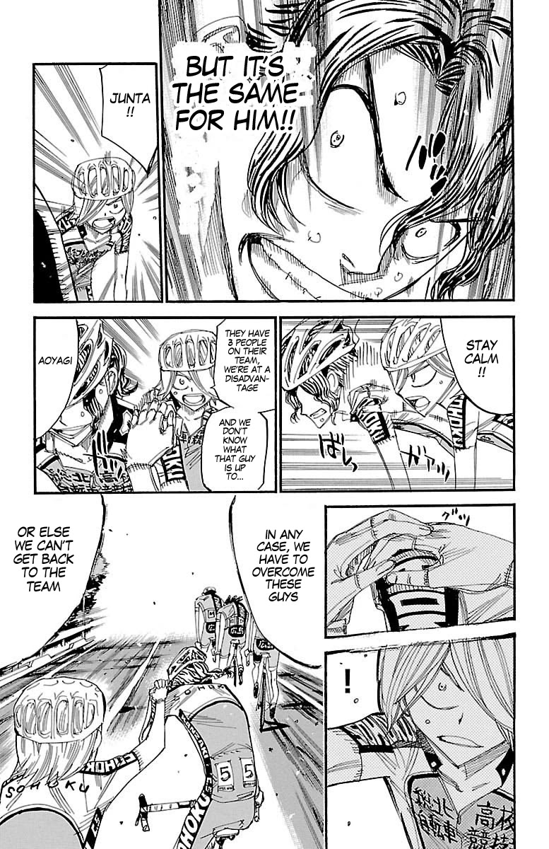 Yowamushi Pedal Chapter 439 page 4 - Chapter 439: Death game!!