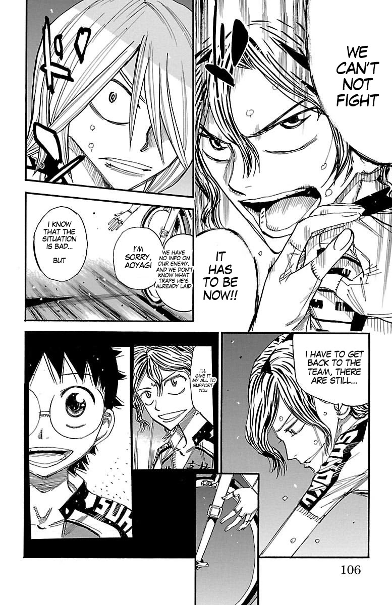 Yowamushi Pedal Chapter 439 page 5 - Chapter 439: Death game!!