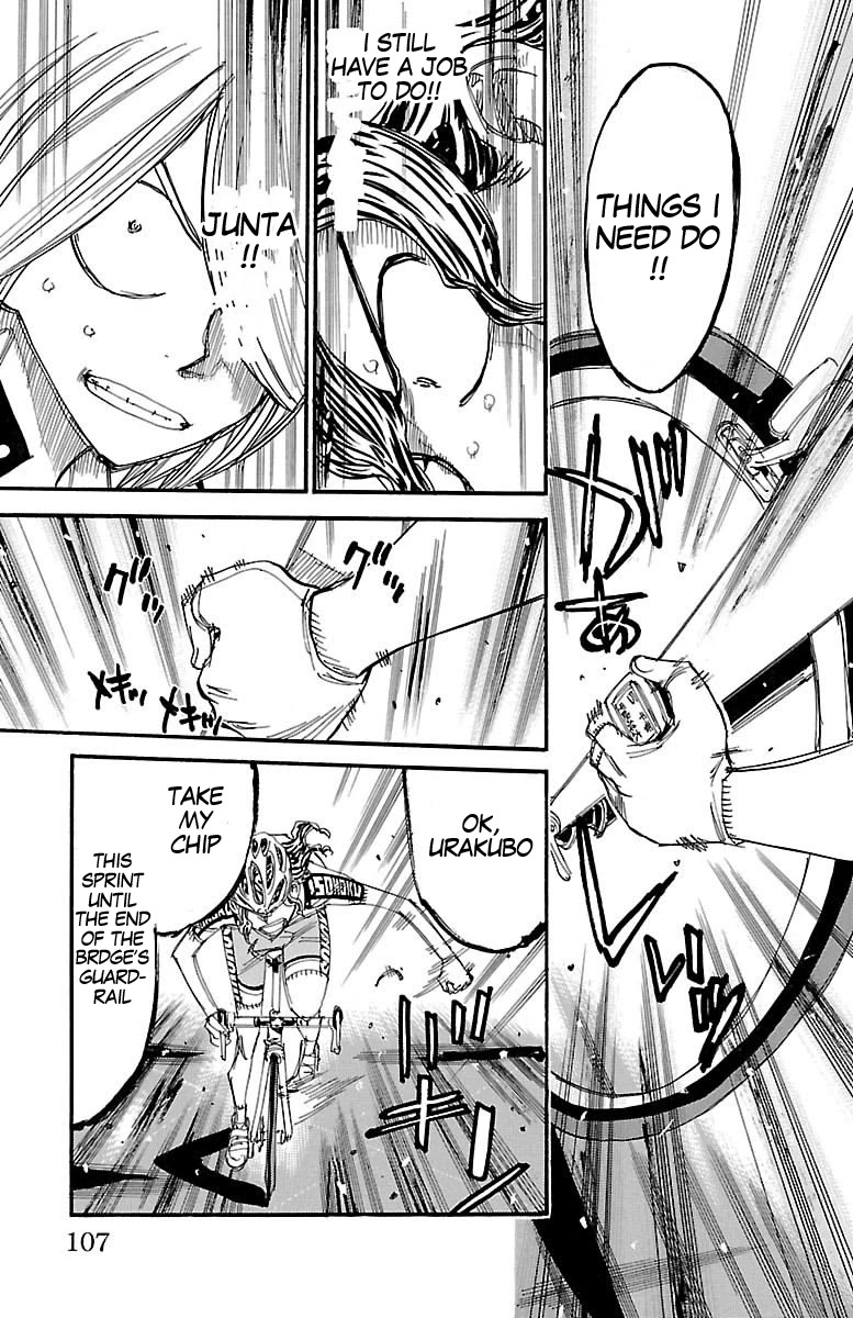 Yowamushi Pedal Chapter 439 page 6 - Chapter 439: Death game!!