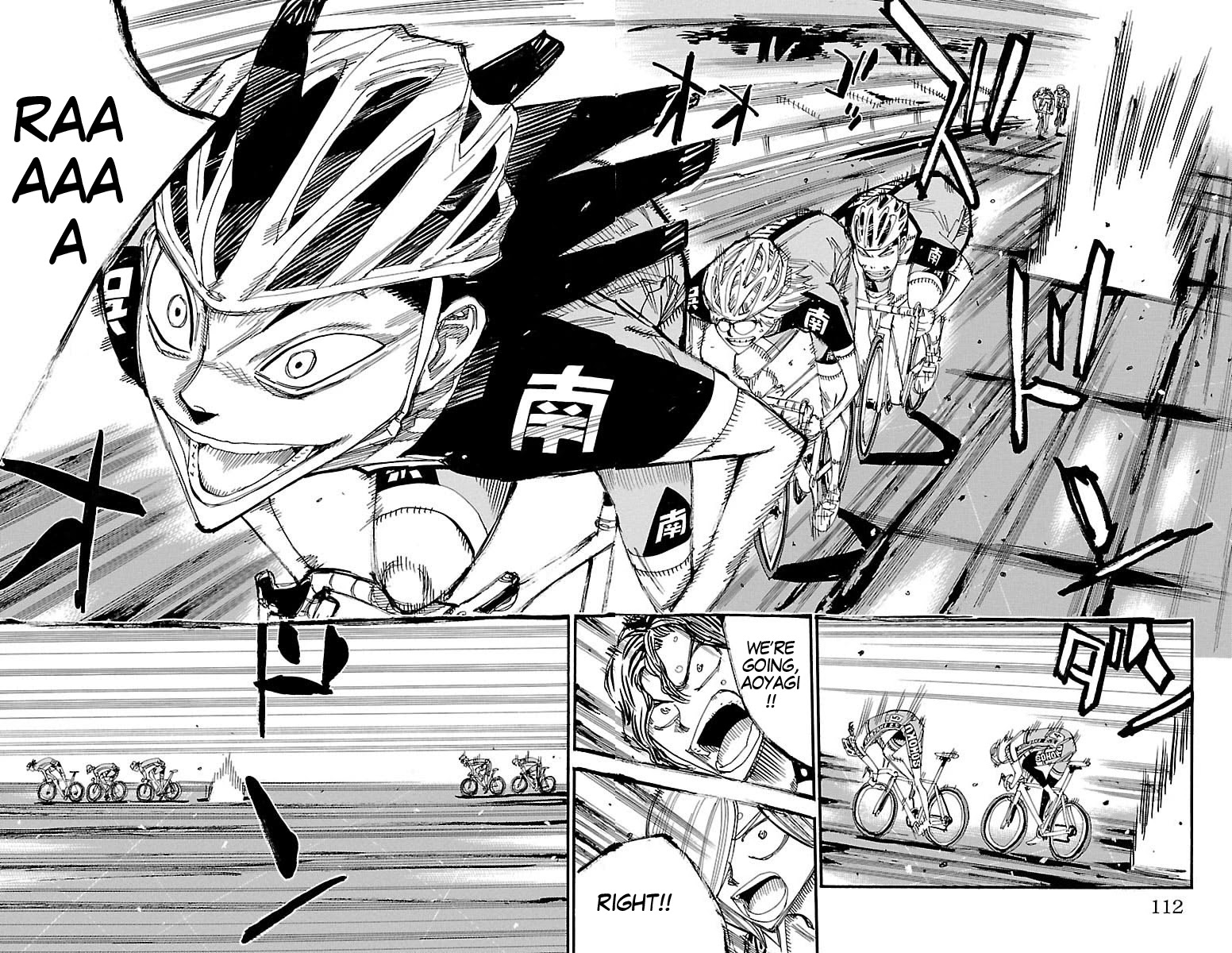 Yowamushi Pedal Chapter 439 page 9 - Chapter 439: Death game!!