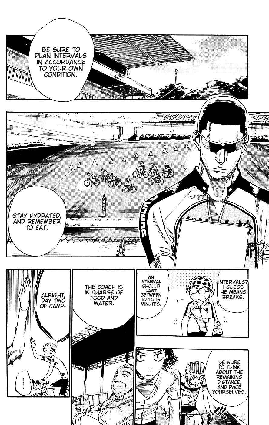 Yowamushi Pedal Chapter 44 page 11 - Chapter 44: Imaizumi and Naruko's 1000km