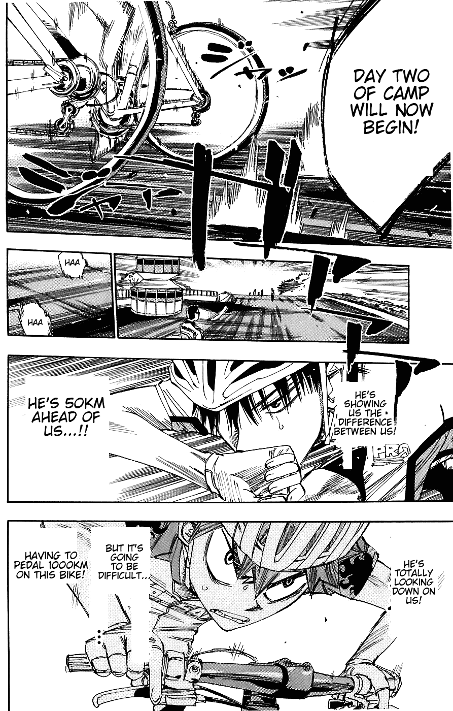Yowamushi Pedal Chapter 44 page 13 - Chapter 44: Imaizumi and Naruko's 1000km