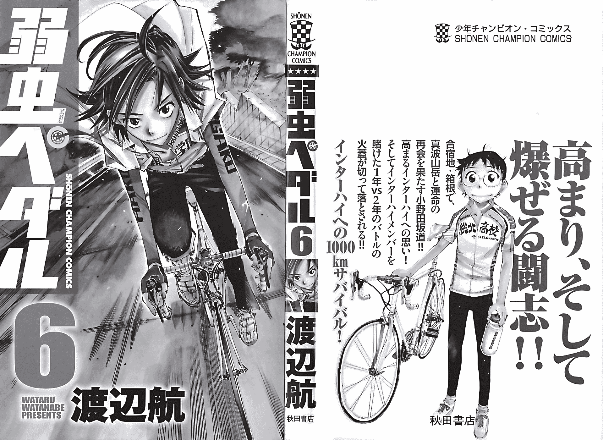 Yowamushi Pedal Chapter 44 page 2 - Chapter 44: Imaizumi and Naruko's 1000km