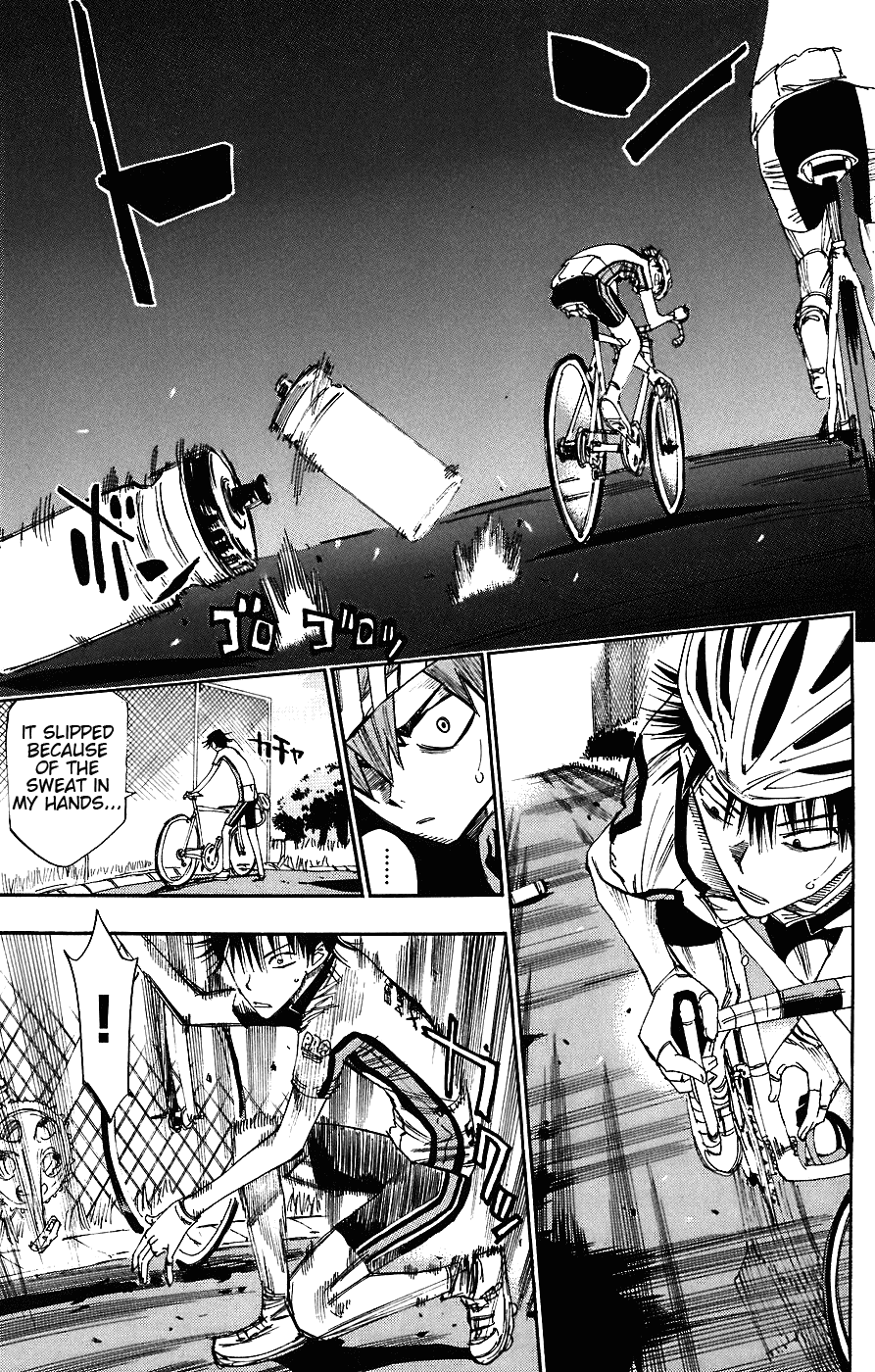 Yowamushi Pedal Chapter 44 page 20 - Chapter 44: Imaizumi and Naruko's 1000km