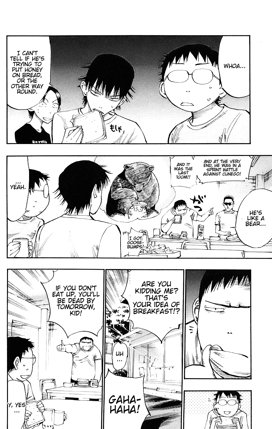 Yowamushi Pedal Chapter 44 page 7 - Chapter 44: Imaizumi and Naruko's 1000km
