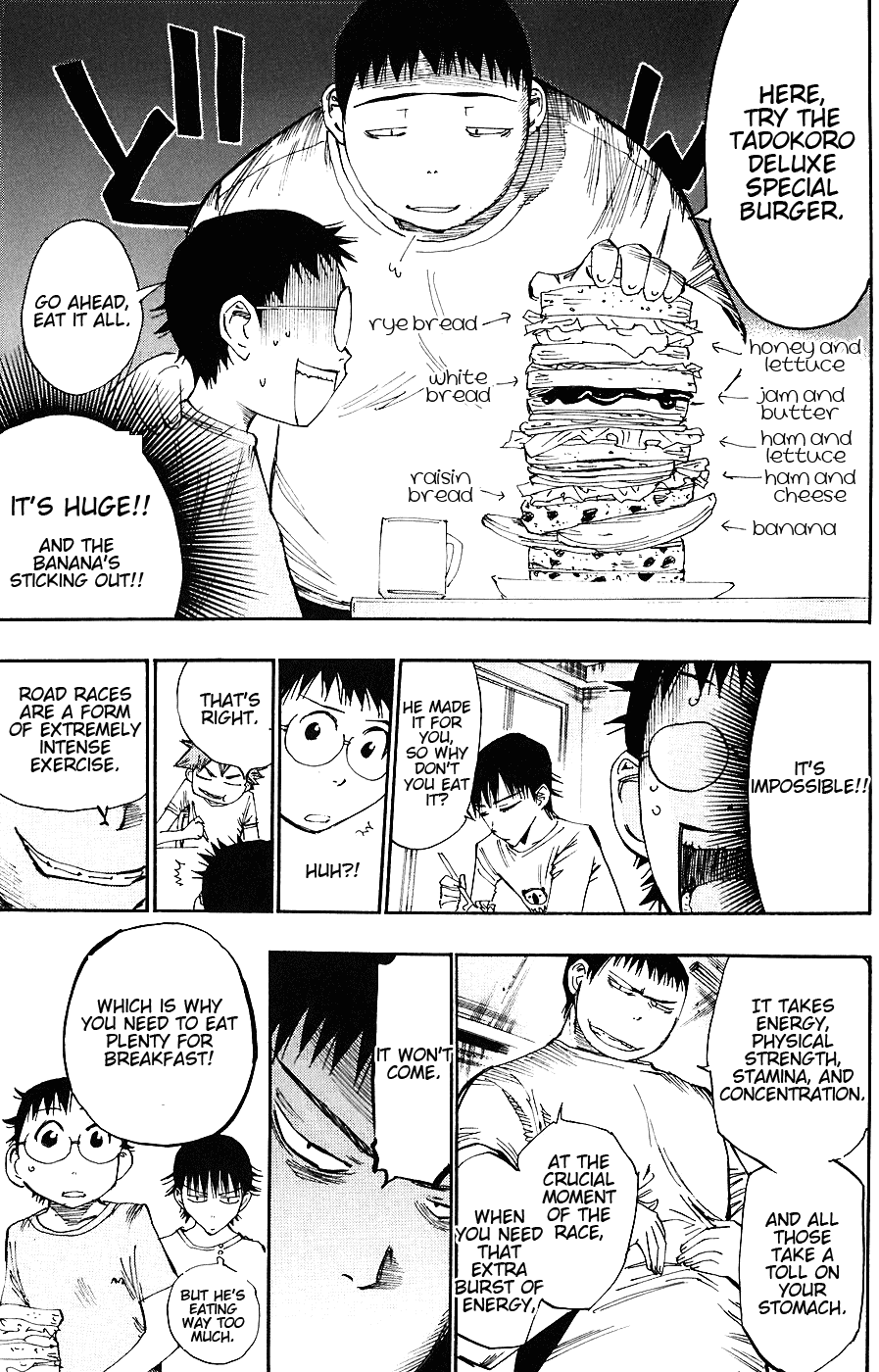 Yowamushi Pedal Chapter 44 page 8 - Chapter 44: Imaizumi and Naruko's 1000km