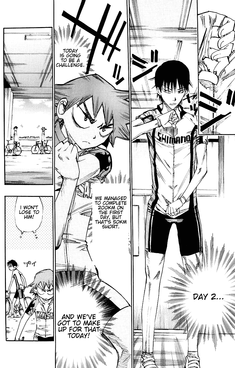 Yowamushi Pedal Chapter 44 page 9 - Chapter 44: Imaizumi and Naruko's 1000km