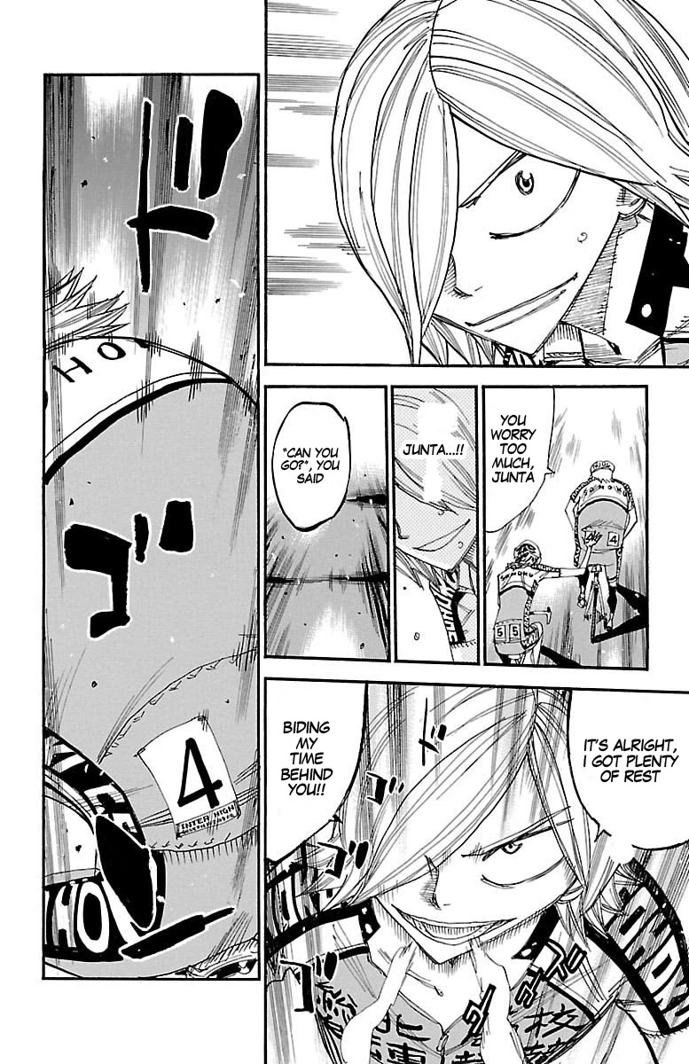 Yowamushi Pedal Chapter 440 page 10 - Chapter 440: Teshima's miscalculation