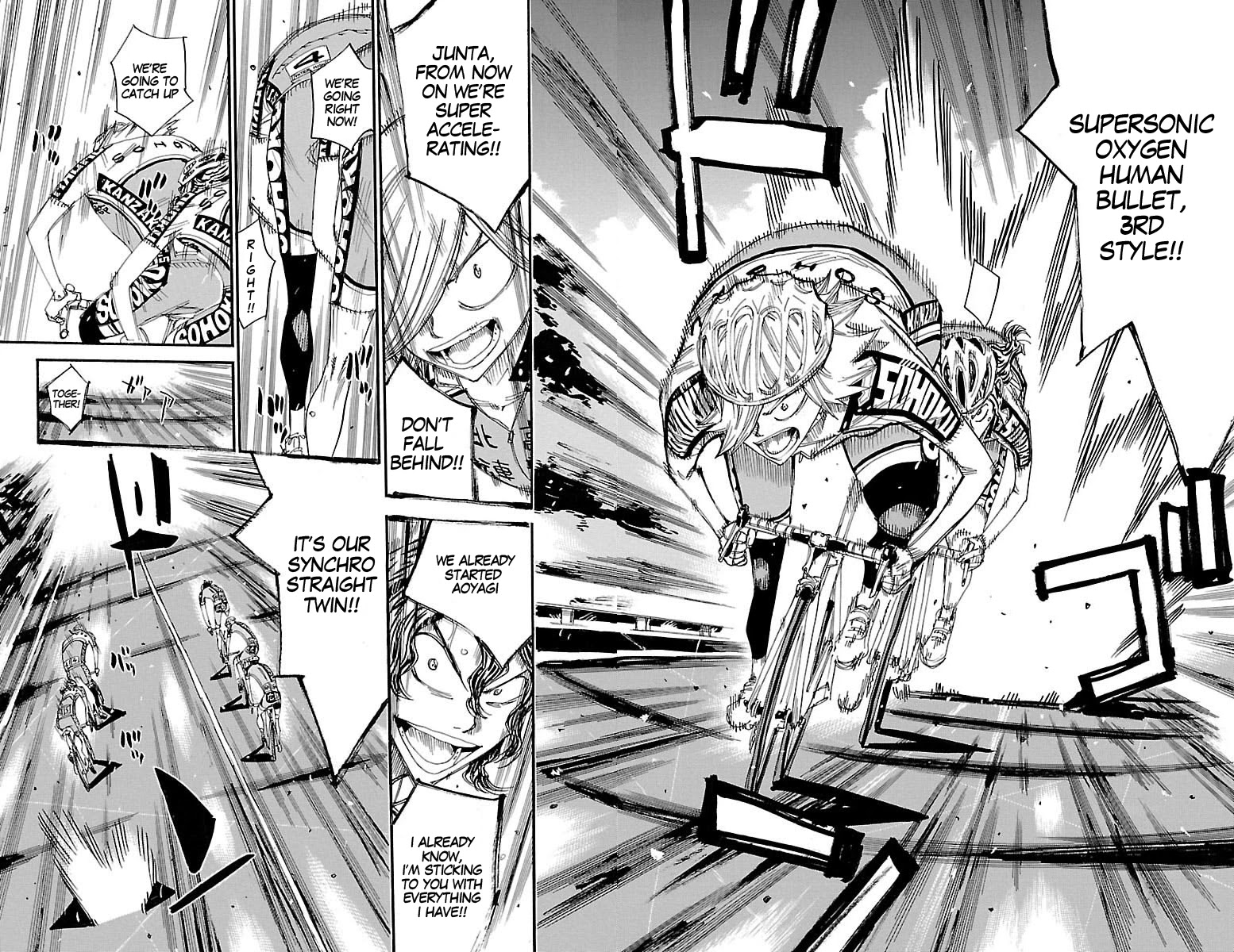 Yowamushi Pedal Chapter 440 page 12 - Chapter 440: Teshima's miscalculation