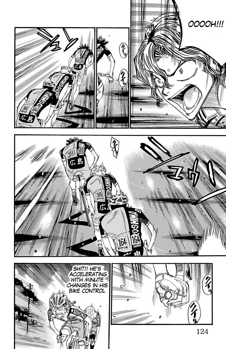 Yowamushi Pedal Chapter 440 page 3 - Chapter 440: Teshima's miscalculation