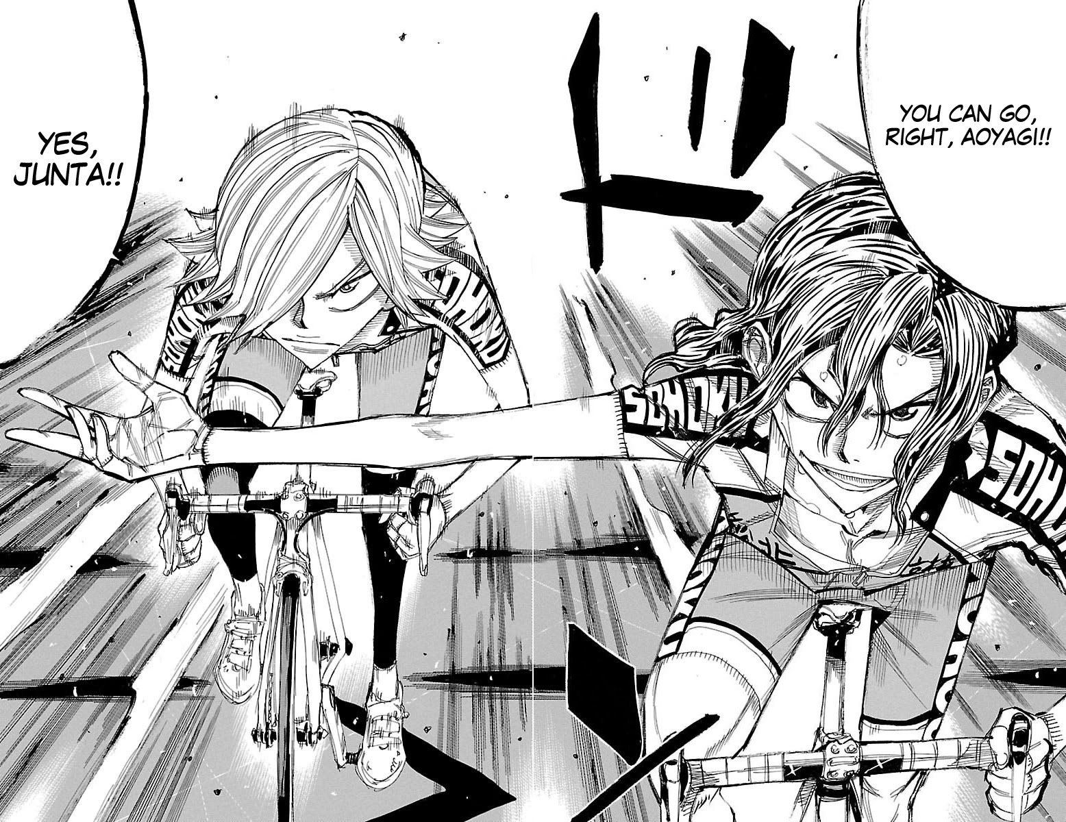 Yowamushi Pedal Chapter 440 page 8 - Chapter 440: Teshima's miscalculation