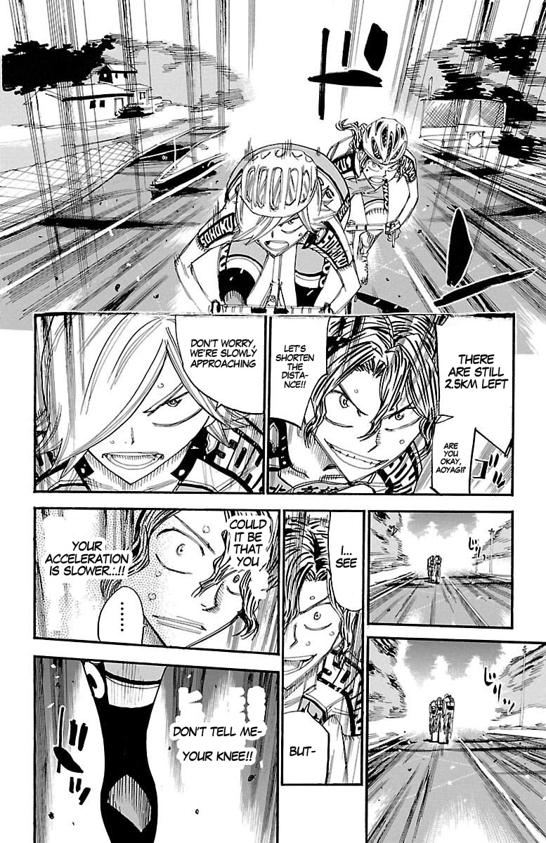 Yowamushi Pedal Chapter 441 page 11 - Chapter 441: Impatient Hiroshima