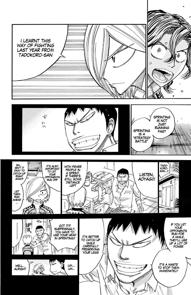 Yowamushi Pedal Chapter 441 page 13 - Chapter 441: Impatient Hiroshima